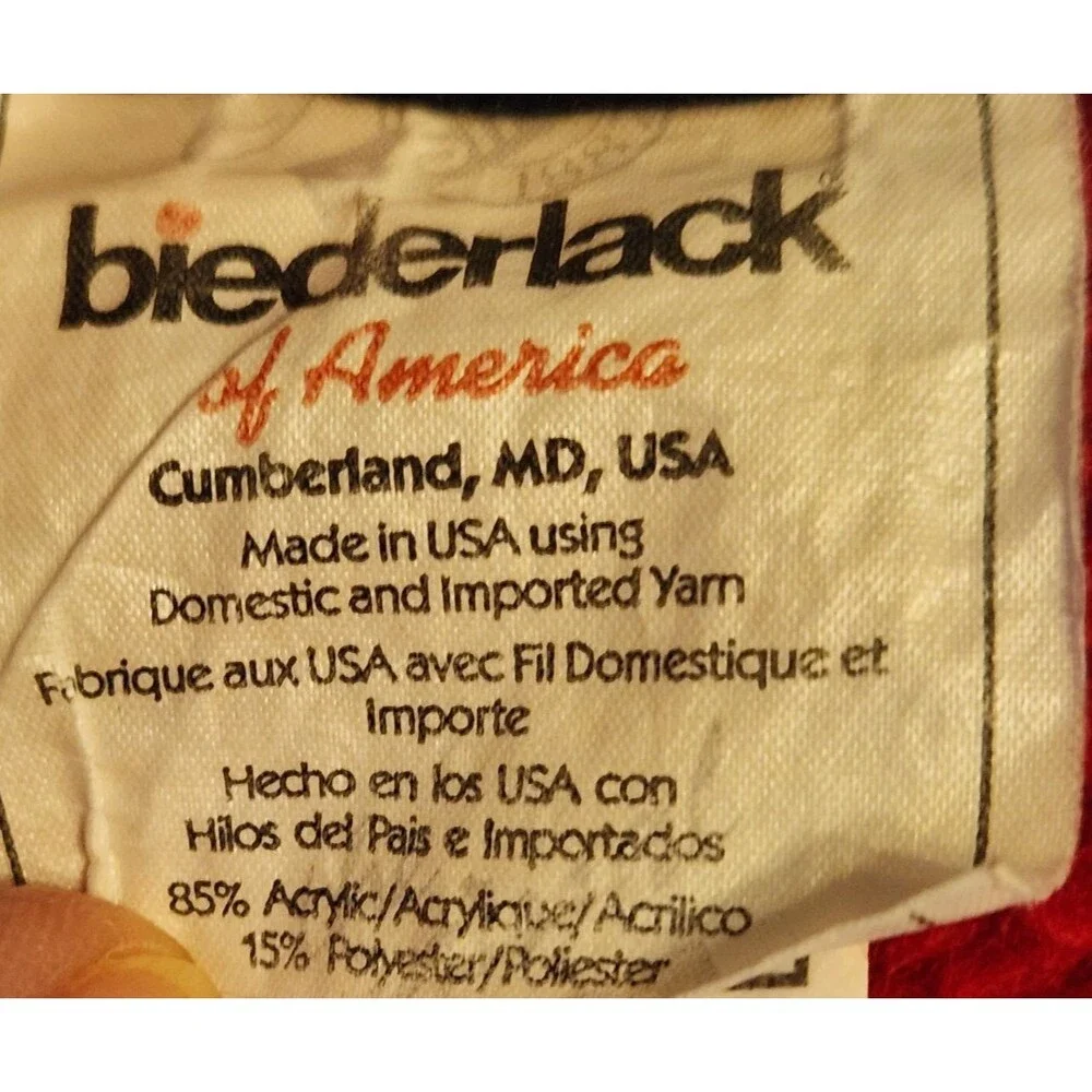 Biederlack Harley-Davidson Fleece Throw Blanket Motorcycle 54